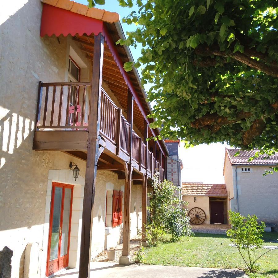 Au Repos Des Elfes Villa Braye-sous-Faye ภายนอก รูปภาพ