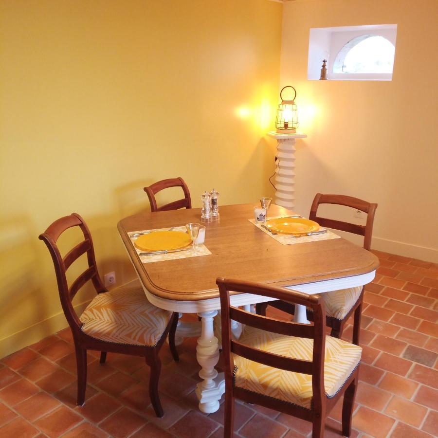 Au Repos Des Elfes Villa Braye-sous-Faye ภายนอก รูปภาพ