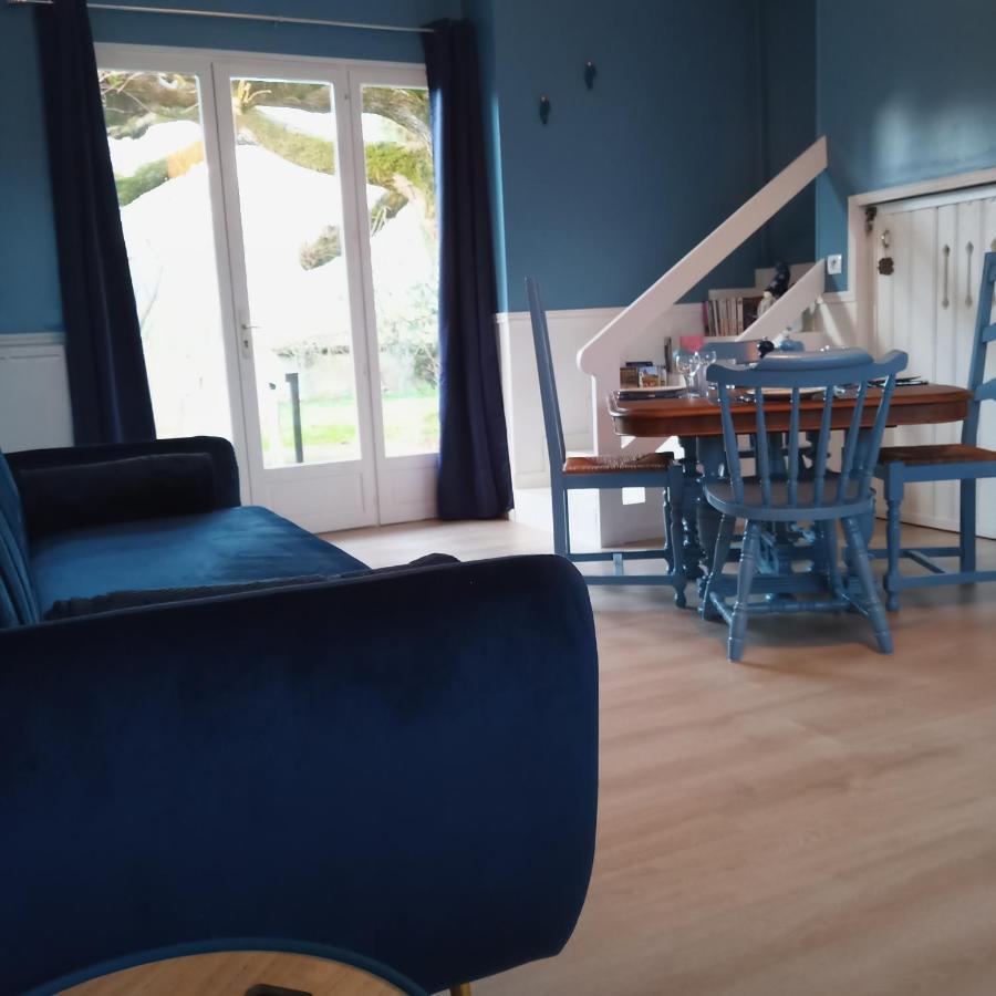 Au Repos Des Elfes Villa Braye-sous-Faye ภายนอก รูปภาพ