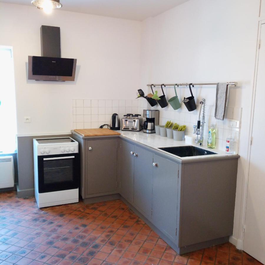 Au Repos Des Elfes Villa Braye-sous-Faye ภายนอก รูปภาพ