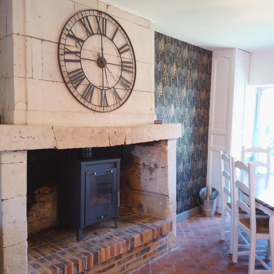 Au Repos Des Elfes Villa Braye-sous-Faye ภายนอก รูปภาพ