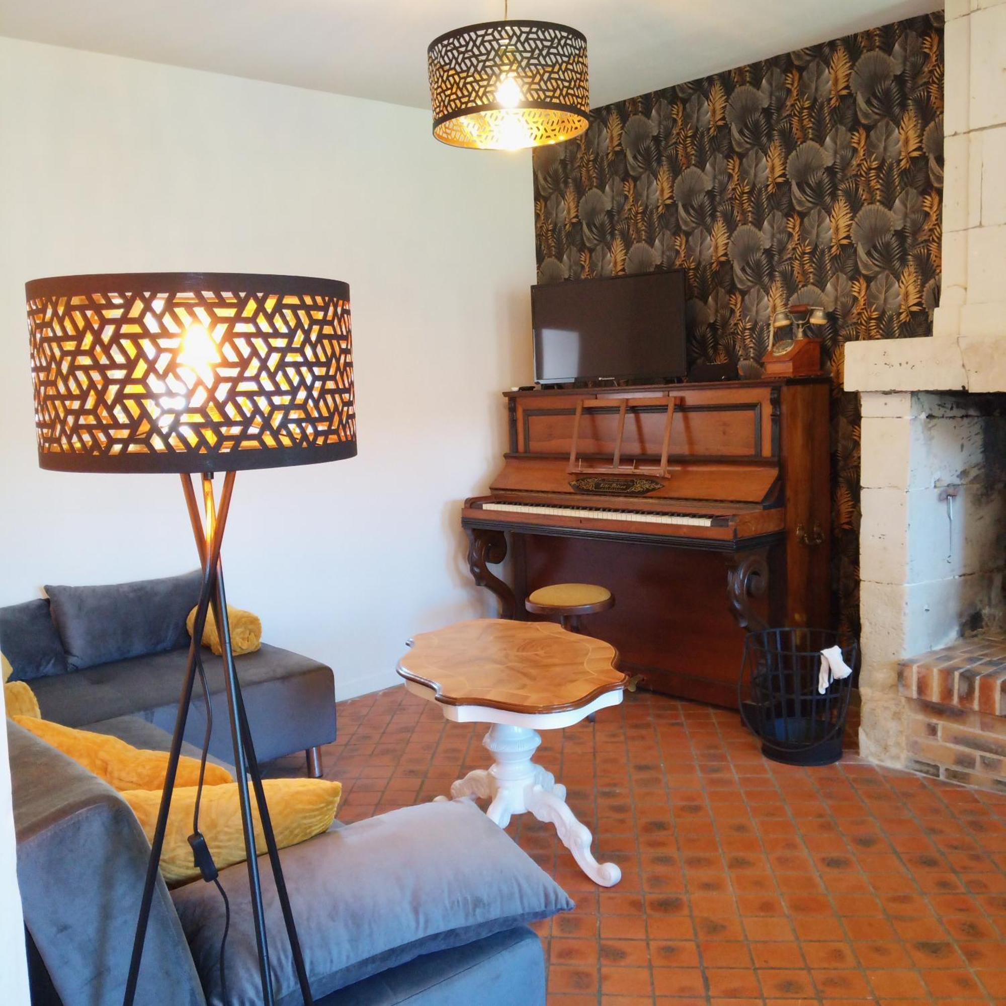 Au Repos Des Elfes Villa Braye-sous-Faye ภายนอก รูปภาพ