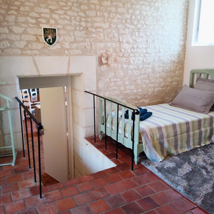 Au Repos Des Elfes Villa Braye-sous-Faye ภายนอก รูปภาพ