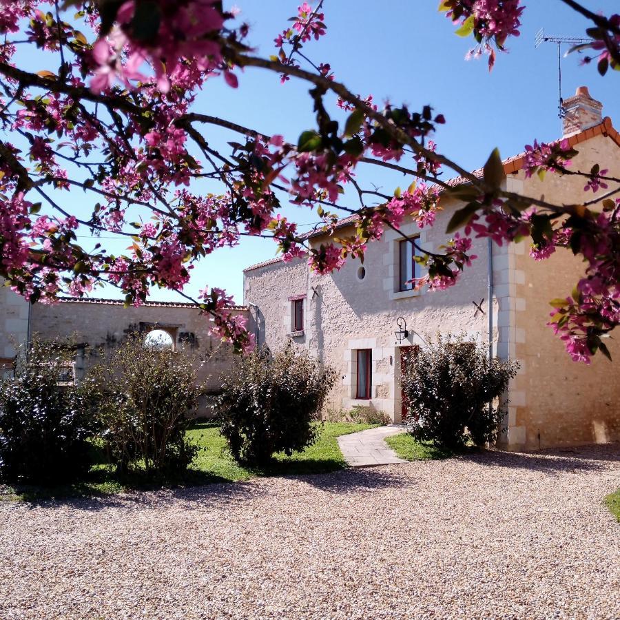 Au Repos Des Elfes Villa Braye-sous-Faye ภายนอก รูปภาพ