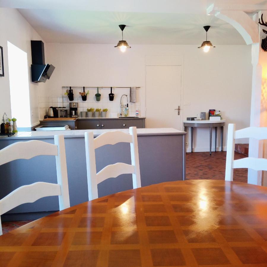 Au Repos Des Elfes Villa Braye-sous-Faye ภายนอก รูปภาพ