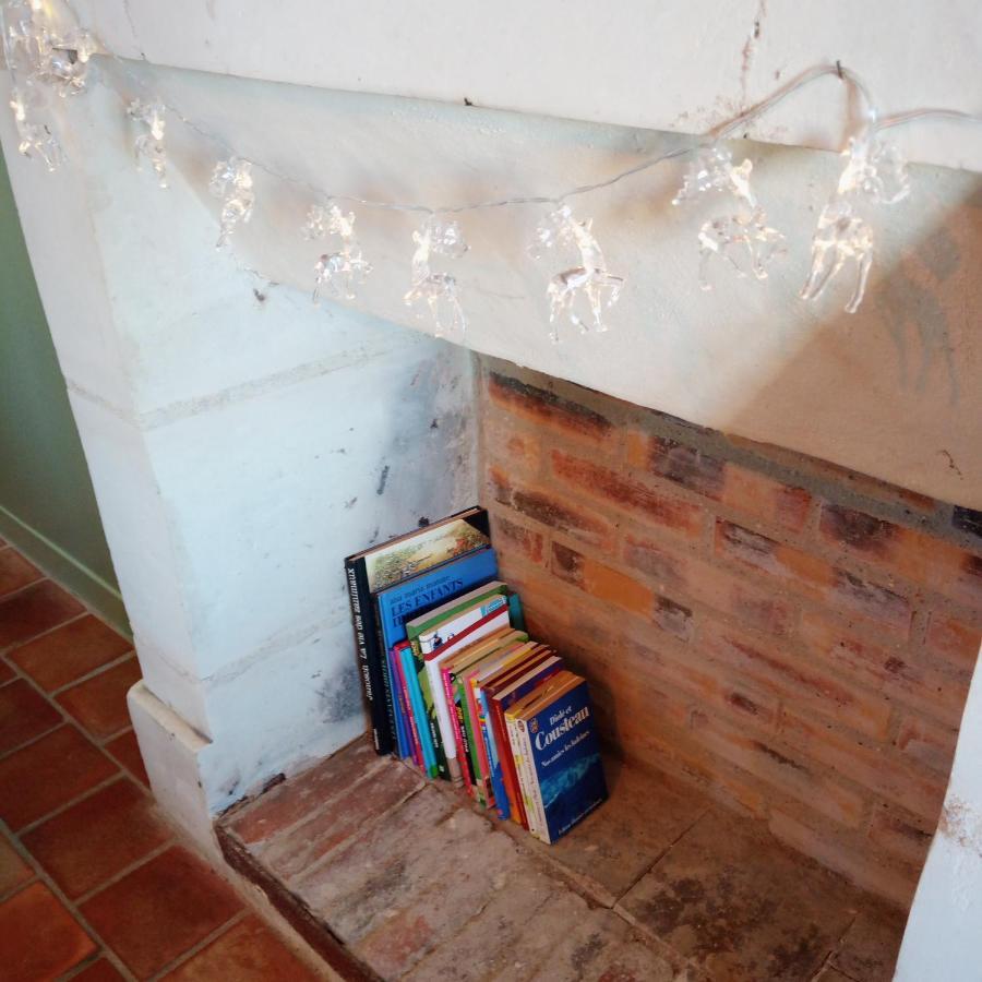 Au Repos Des Elfes Villa Braye-sous-Faye ภายนอก รูปภาพ