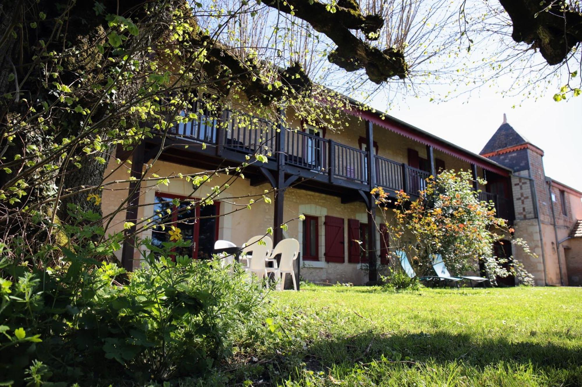 Au Repos Des Elfes Villa Braye-sous-Faye ภายนอก รูปภาพ