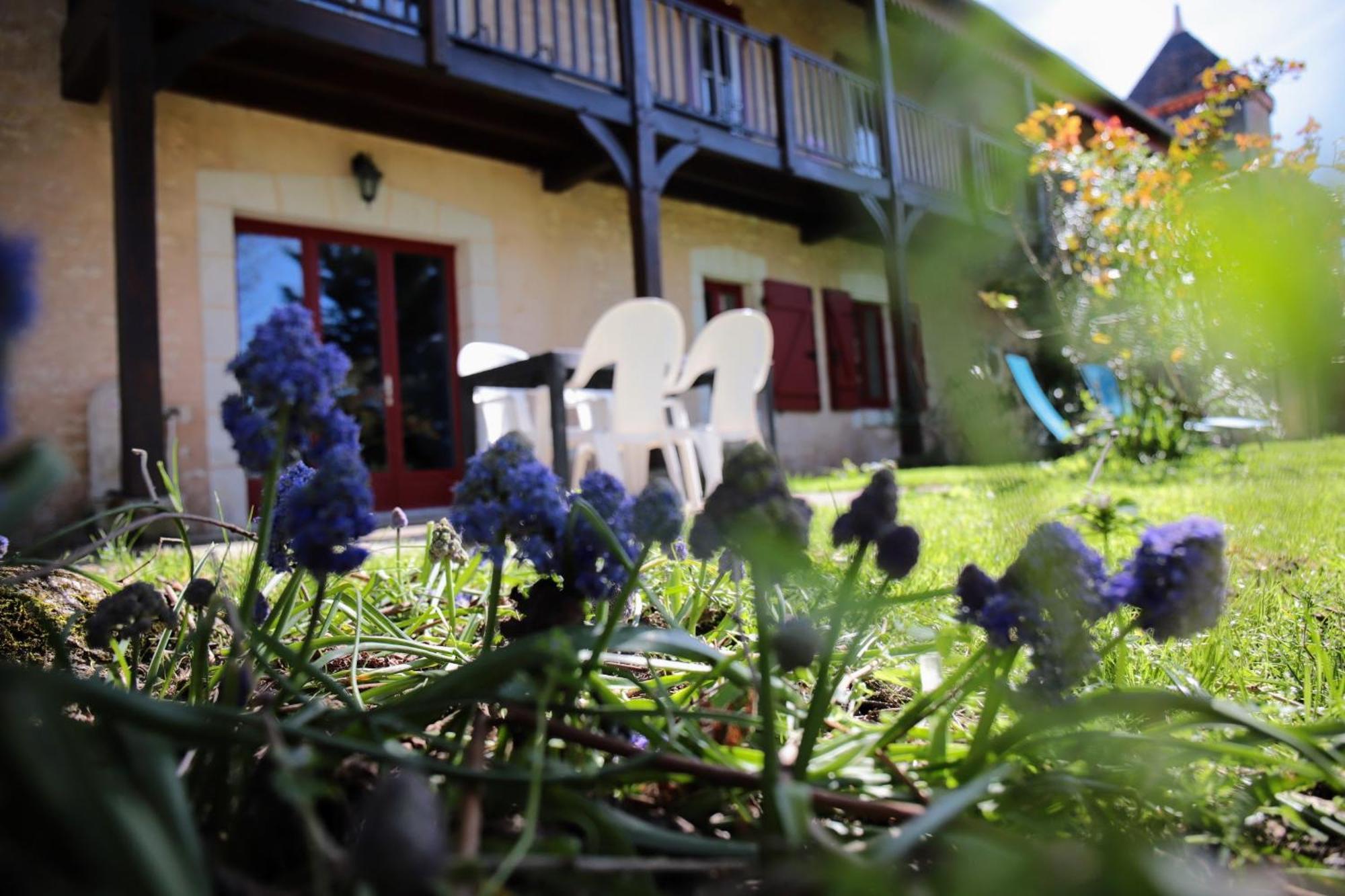 Au Repos Des Elfes Villa Braye-sous-Faye ภายนอก รูปภาพ