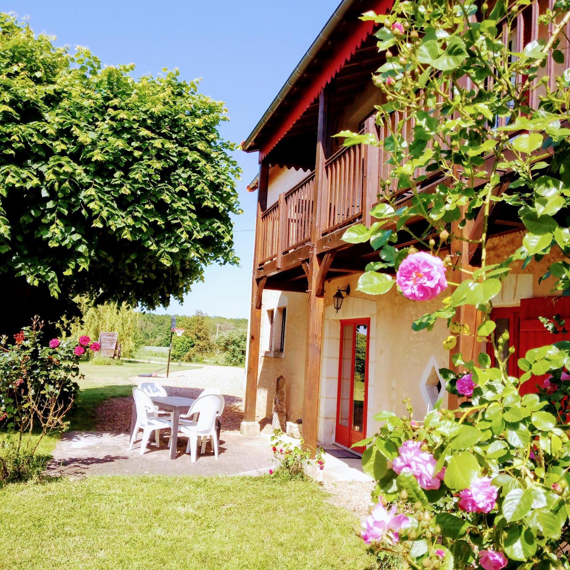 Au Repos Des Elfes Villa Braye-sous-Faye ภายนอก รูปภาพ